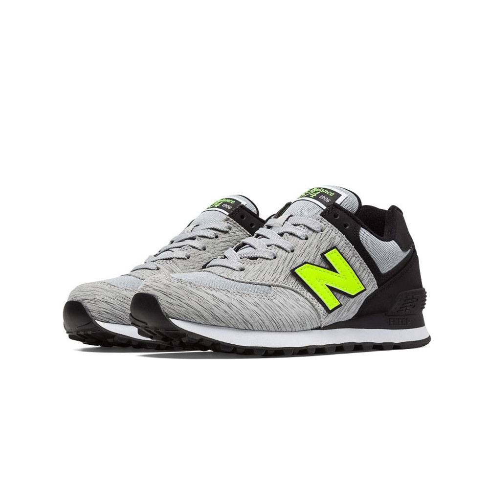 new balance homme fluo